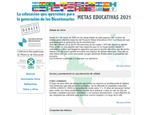 Tablet Screenshot of metas2021.org